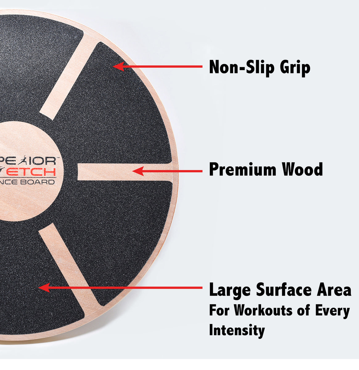 Large wobble board hot sale