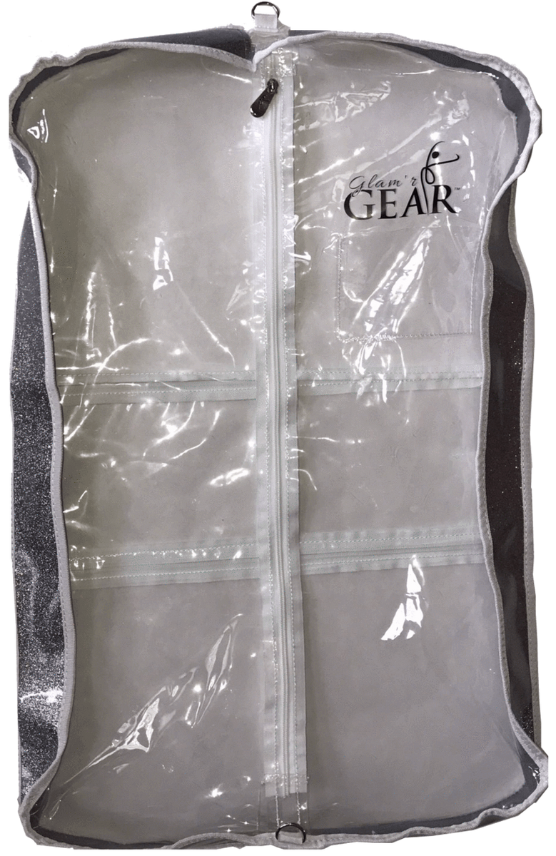 Glam'r Gear Garment Bags (Hangers Sold Separately)