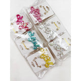 Fancy Glowy Bow Earring Set: MIX COLOR / ONE(12)