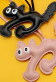 Vegan Bag Charm/Key Chain
