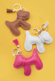Vegan Bag Charm/Key Chain