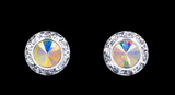 Crystal AB Earrings