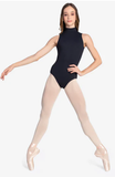 Sorsha High Neck Leotard