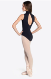 Sorsha High Neck Leotard