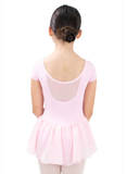 SS Mesh Back Dress Leo