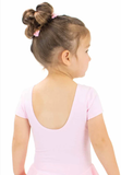 SS Dress Leo w/Rhinestone Flower