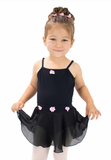 Cami Leo w/Rhinestone Flower