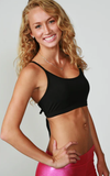 Lace Up Bra Top