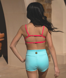 Breakout Backless Top