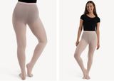 Professional Mesh Transition Tights w/Seams
