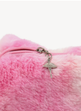 Faux Fur Duffle Bag