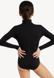 Turtleneck LS Leotard w/Snaps