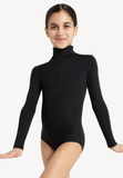 Turtleneck LS Leotard w/Snaps