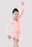 LS Leotard w/Chiffon Skirt