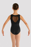 Heart Mesh Tank Leotard