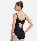 Marlena Tank Leo w/Scoop Neck