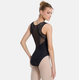 Tank Leotard w/Mesh Back