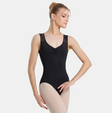 Tank Leotard w/Mesh Back