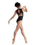 Twist Back Tank Leotard - Adult