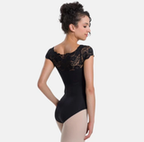Matilda  Lace Cap Sleeve Leo