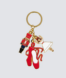 Dance Themed Keyrings
