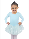 LS Glitter Tutu Dress