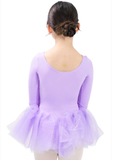 LS Glitter Tutu Dress