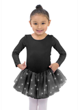 LS Glitter Tutu Dress