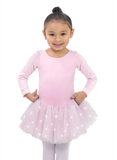 LS Glitter Tutu Dress