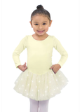 LS Glitter Tutu Dress
