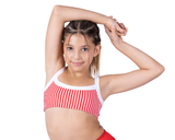 Pinstripe Top