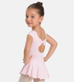 Cap Sleeve Bow Back Dress