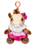 Scrunch Bunch Keychain