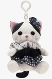 Scrunch Bunch Keychain