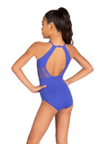 Halter Leo w/Sheer Waist (child)