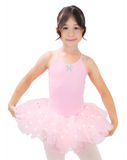 Star Foil Cami Leo w/Tutu
