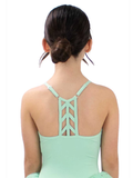 Star Foil Cami Leo w/Tutu