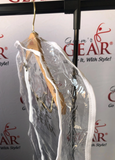 Glam'r Gear Garment Bags (Clear)