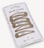 Snap Hair Clips