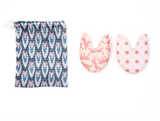 Flips Reversible Gel Toe Pads