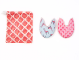 Flips Reversible Gel Toe Pads