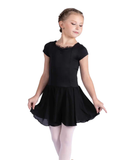 Cap Sleeve Ruffle Dress