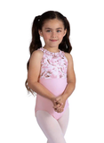 Ruffle Print Leotard