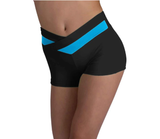 V-Waist Block Short