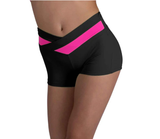 V-Waist Block Short