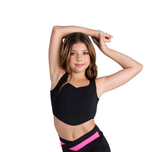 Corset Style Tank Top