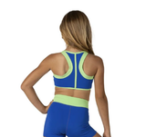 Halter 2-Tone Tank Top