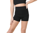 Hi-Waist Booty Short Length