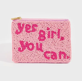 Beaded Coin Purse