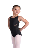Floral Cutout Leotard